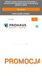 Mobile Screenshot of pro-haus.pl